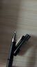 斑马牌（ZEBRA）【热门商品】真好中性笔 0.5mm子弹头签字笔 学生标记笔水性笔 C-JJ1 黑色 单支装 实拍图