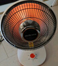 奥克斯 小太阳取暖器电暖器家用电暖气桌面烤火炉取暖气电暖风机电热器取暖炉加热器炭纤维管发热 【升级加大摇头】900W+2档调节+直径500MM 实拍图
