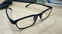 玉品堂防蓝光老花镜男老光眼镜TR超轻大框花镜女7911黑100度京东自营 实拍图