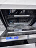 海尔（Haier）【麦浪套系W5000Plus+】洗碗机嵌入式150L+升级双面洗大容量60000Pa大水压10天净存EYBW20566GHU1 实拍图
