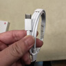 华为6A数据线 USB Type-C转USB Type-C 线长1m/高品质线芯/持久耐用 白色 实拍图