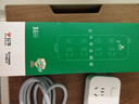 公牛（BULL）分控插座/插线板/插排/排插/接线板/宿舍家用桌面拖线板  3C认证  4位分控全长3米 独立开关 实拍图