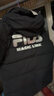 FILA 斐乐官方情侣羽绒服2025年冬时尚休闲连帽上衣男女同款保暖外套 实拍图
