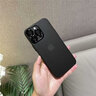 路杰森适用苹果16promax手机壳新款iPhone17pro超薄磨砂15pro散热14镜头全包ip13防摔保护套简约plus高级 【钛黑色】超薄零感丨不沾指纹丨10倍防摔 iPhone 16 ProMax 实拍图