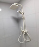 惠达卫浴淋浴花洒套装精铜主体增压花洒家用卫生间沐浴洗澡惠达花洒 DW70【新品】恒温奶白+琴键置物 实拍图
