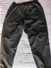 啄木鸟【纯棉休闲】休闲运动裤男秋冬大码宽松束脚卫裤冬加绒加厚 【春秋款】束脚黑色 4XL （建议170-185斤） 实拍图