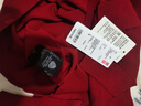优衣库女装精纺美利奴羊毛POLO领针织衫/通勤478333 15 珊瑚红色 L /160/88A 实拍图