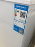 荣事达（Royalstar）小冰柜家用小型冷冻保鲜迷你冷藏商用卧式冷柜单用储母乳柜节能省电 【一级节能 全国联保】单温 128L 实拍图