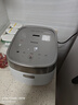 松下（Panasonic）【国家补贴】饭光光2.0电饭煲0涂层IH家用电饭锅3-4人无涂层不锈钢2.9升一级能效SR-HNS102-W 实拍图
