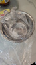 美厨（MAXCOOK）304不锈钢盆调料盆 加厚味斗18CM 洗菜盆沙拉盆和面盆MCWA009-18 实拍图
