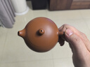 藏壶天下正宗宜兴原矿朱泥西施紫砂壶小容量纯手工茶壶茶具家用泡茶壶 朱泥西施（单壶） 220ml 实拍图