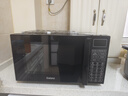 格兰仕（Galanz）家用微波炉烤箱一体机 23升大容量 800瓦速热  智能菜单 杀菌解冻 智能平板式 光波炉Q6(P0) 实拍图
