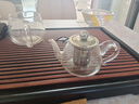 金灶（KAMJOVE）小容量迷你玻璃花茶壶泡茶壶飘逸杯茶道杯过滤茶具小茶壶一人用 AM-718 250ml 实拍图