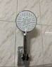恒洁（HEGII）花洒喷头 多水型增压通用接口设计手持大面板花洒喷头HMS403-120 实拍图