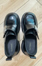 达芙妮官方 厚底乐福鞋女春季2025新款复古学院jk鞋子女增高黑色小皮鞋 经典黑【跟高6CM】 38 实拍图