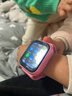 小天才酷盖智能儿童电话手表防水可插卡定位4G5G全网通男女孩青少年小学初高中生手表6-12岁男孩女孩学习手表 至尊粉(高清双摄+长续航微Q抖+任意下载) 实拍图