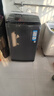 Haier海尔洗衣机全自动波轮10公斤直驱变频洗衣机国家补贴一级能效双动力防缠绕大神童除菌 海尔统帅 【海尔】10kg直驱变频+智能预约+冷水除螨 波轮 实拍图