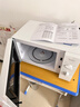 美的（Midea）快捷微波炉 家用小型 360°转盘加热 旋钮操控 易洁内胆（M1-L213B） 实拍图