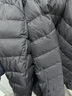 优衣库男女装高级轻型羽绒便携式茄克夹克外套排骨羽绒服478275 478275/09黑色 M 实拍图