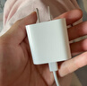 Apple/苹果 20W USB-C充电器  type-c充电器苹果手机充电器原装手机快充头 苹果17手机充电器 实拍图