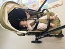 InnoTruth婴诺轻羽婴儿车推车可坐可躺0-3岁用可折叠带减震轻便新生婴幼儿 95%妈妈选择【4代青芥绿-新生儿护脊】 实拍图