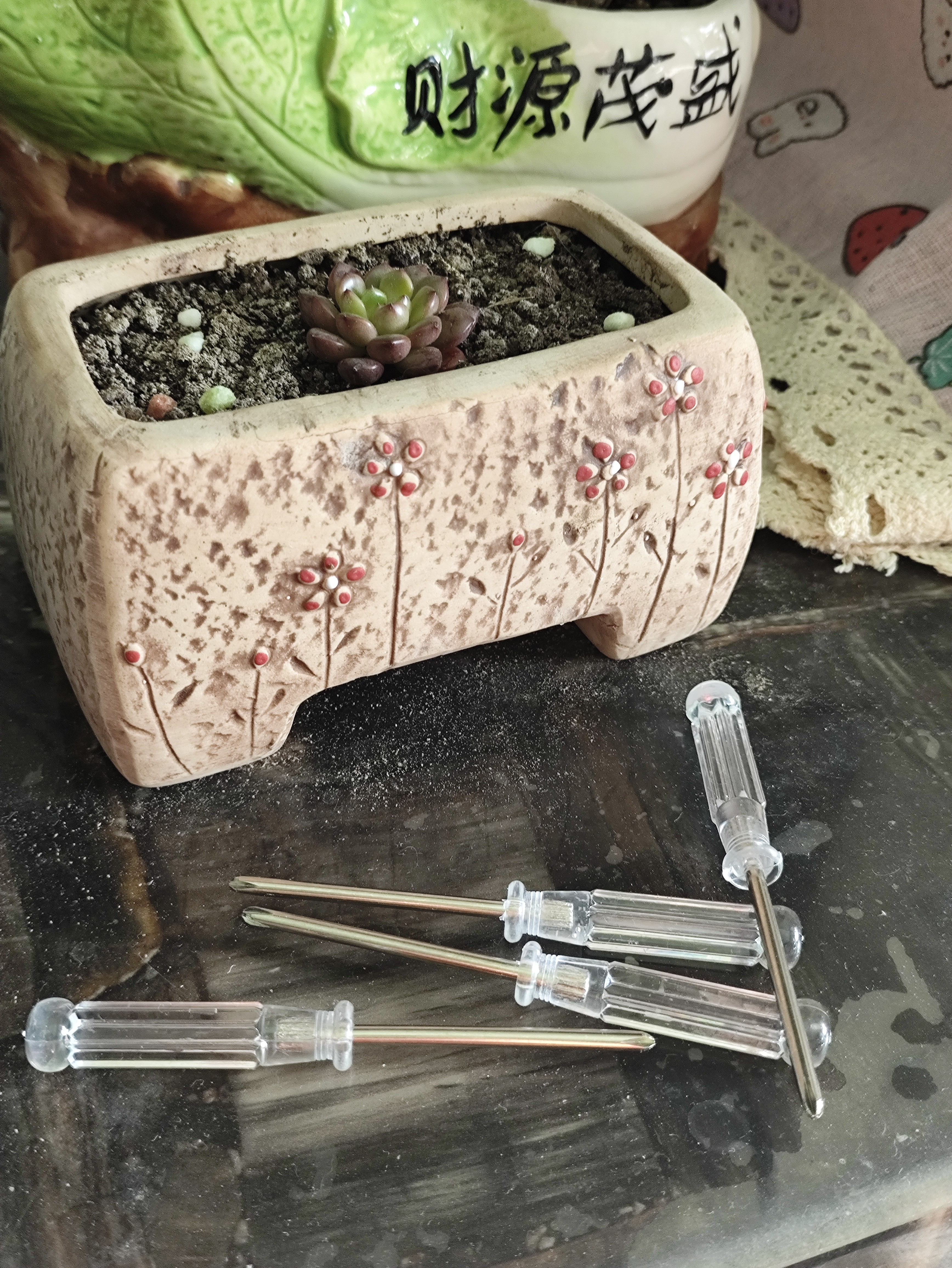 手工工具套装实验DIY多功能精密32合一24合一皮包款12合一螺丝刀起子手机电脑笔记本维修 十字头单螺丝刀6 实拍图