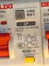 德力西电气 漏电保护器 2P 10A DZ47SLES 小型家用微型断路器 总闸开关 空气开关 空开带漏保 实拍图