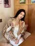 GIAVENTOLA桑蚕真丝丝巾女高档羊毛空调房披肩围巾母亲节送妈妈长辈生日礼物 四格骏马 轻奢实用走心礼盒装 实拍图