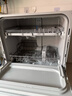 松下（Panasonic）台式洗碗机二代H1D【小尺寸大容积58L】独立烘干 80℃高温除菌 洗烘一体 软水系统 家用台面独立式 实拍图