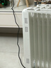 艾美特（AIRMATE）【明星单品】取暖器/电热油汀/电暖器家用/电暖气片 13片大面积速热加湿烘衣干衣烤火炉电油汀  实拍图