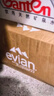 依云（evian）330ml*20瓶 玻璃瓶饮用水 高端矿泉水 法国进口 会议商务用水 实拍图