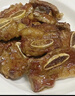 大希地腌制 调味牛仔骨 带骨小牛排  牛肉 牛肋骨烧烤食材冷冻 400g 实拍图