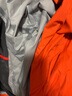 迪卡侬（DECATHLON）硬壳冲锋衣男女春秋登山防风防水单层夹克风衣运动外套MH500 霞光橙（男女同款）- 亚洲款 新款上市 加内胆选大一码 XL 实拍图