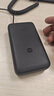 小米（MI）【3C认证】小米充电宝 自带线 快充版 20000 33W 深灰色 可上飞机/火车 可充手机平板笔记本耳机 实拍图