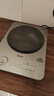 美的（Midea）火旋风电磁炉平凹面铂钻大火包锅电陶炉电池炉耐磨易洁家用3500W大功率电炒锅炒菜锅MC-E35C13 实拍图