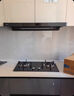 老板油烟机（升级款F50)顶吸欧式25风量变频家用大吸力油烟机燃气灶套装 烟灶套装61N0S+2B0A2【70%热效率 节能省钱灶】 实拍图