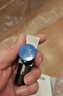 潜水艇（Submarine）枪灰色黄铜加厚三角阀八字阀陶瓷阀芯红蓝标国标4分进出水1冷+1热 实拍图