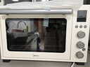 美的（Midea）家用多功能风炉电烤箱 40L大容量/四面搪瓷/热风循环/空气炸锅烤箱一体机PT4012W二代 实拍图