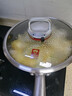 康巴赫炒锅不粘锅抗菌不锈钢炒菜锅煎平底锅30cm蜂窝锅电磁炉燃气灶通用 实拍图