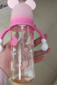 贝亲（Pigeon）PPSU迪士尼双把手奶瓶330ml LL号奶嘴 米妮印象 9月+ AA240 实拍图