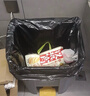 惠造物业垃圾袋黑色100*120cm50只1.5丝加厚特大号免撕商用酒店桶袋子 实拍图