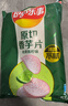 乐事（Lay's）香芋片 沁爽青柠味 60克 膨化食品 实拍图