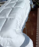 富安娜 舒暖 纤维被子冬季被芯 双人冬厚被 约6.3斤 203*229cm 白色 实拍图