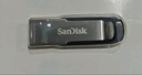 闪迪（SanDisk）128GB U盘 CZ73 时尚蓝色 安全加密 数据恢复 学习电脑办公投标 小巧便携 车载 大容量金属优盘 实拍图