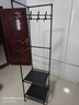 四万公里转角衣帽架落地卧室角落衣架拐角简易多层组装衣架置物架挂衣架 实拍图