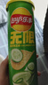 乐事（Lay's）无限薯片 翡翠黄瓜味 104克*2罐 208克 休闲零食 膨化食品 实拍图