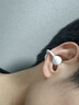 iKF Air Clip耳夹式无线蓝牙耳机不入耳开放式挂耳骨气传导 音乐运动跑步通话降噪 适用于华为苹果 【经典白】云感佩戴+影院级音质 标配 支持APP 实拍图