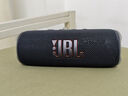 JBL FLIP6 音乐万花筒六代 便携蓝牙音箱  赛道扬声器 独立高音单元 购物推荐 金属黑 实拍图