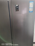 海尔（Haier）【新品】海尔冰箱双开门对开门纤薄一级能效双变频风冷无霜干湿分储大容量家用智能 以旧换新补贴 617升+黑金净化系统+90°开门悬停 实拍图