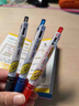 斑马牌（ZEBRA）JJ77按动蓝色中性笔0.5mm签字笔商务水笔学生考试刷题专用笔高颜值学习办公文具套装6支 实拍图